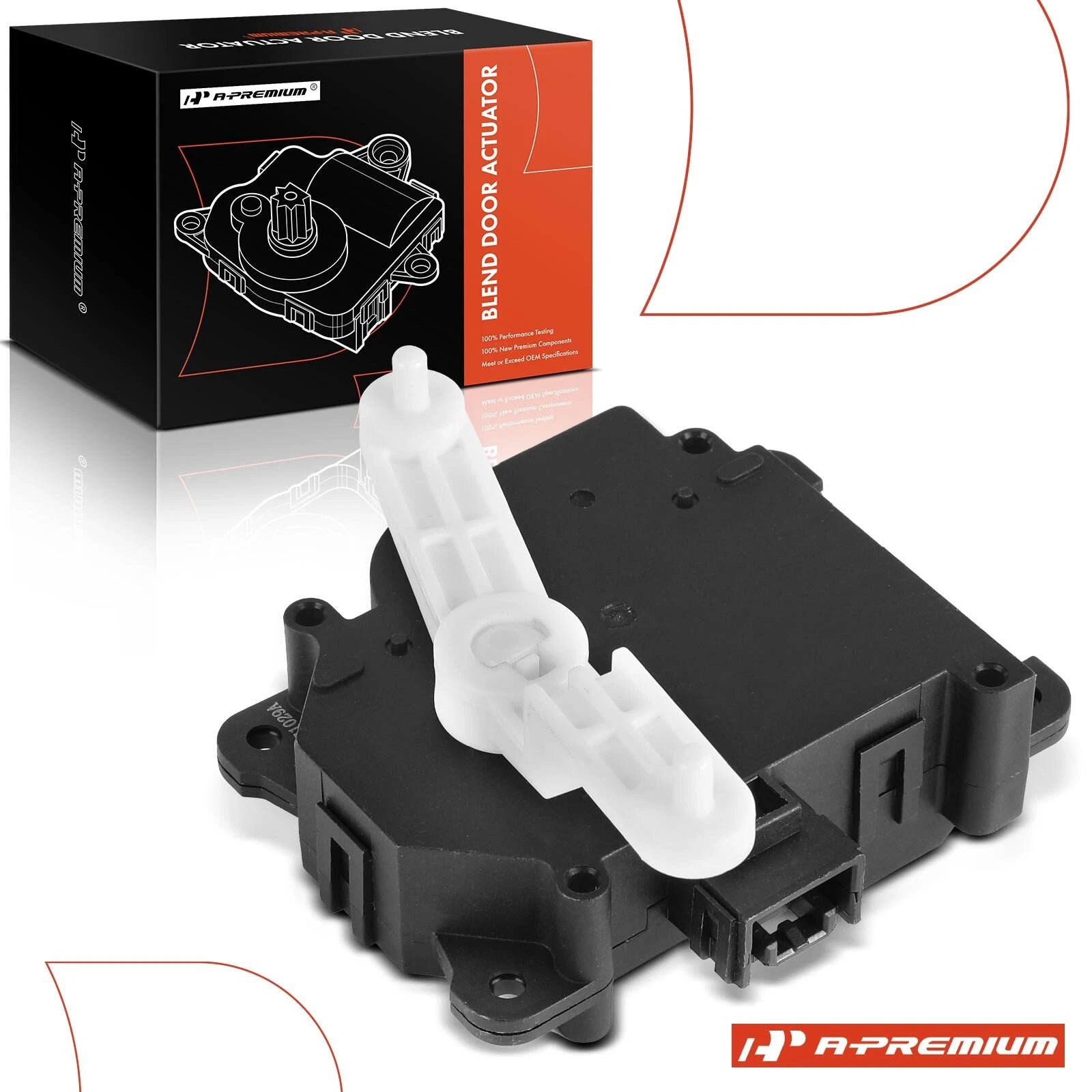Blend Door Actuator w/ 5-Blade for Toyota Prius (2001–2003)