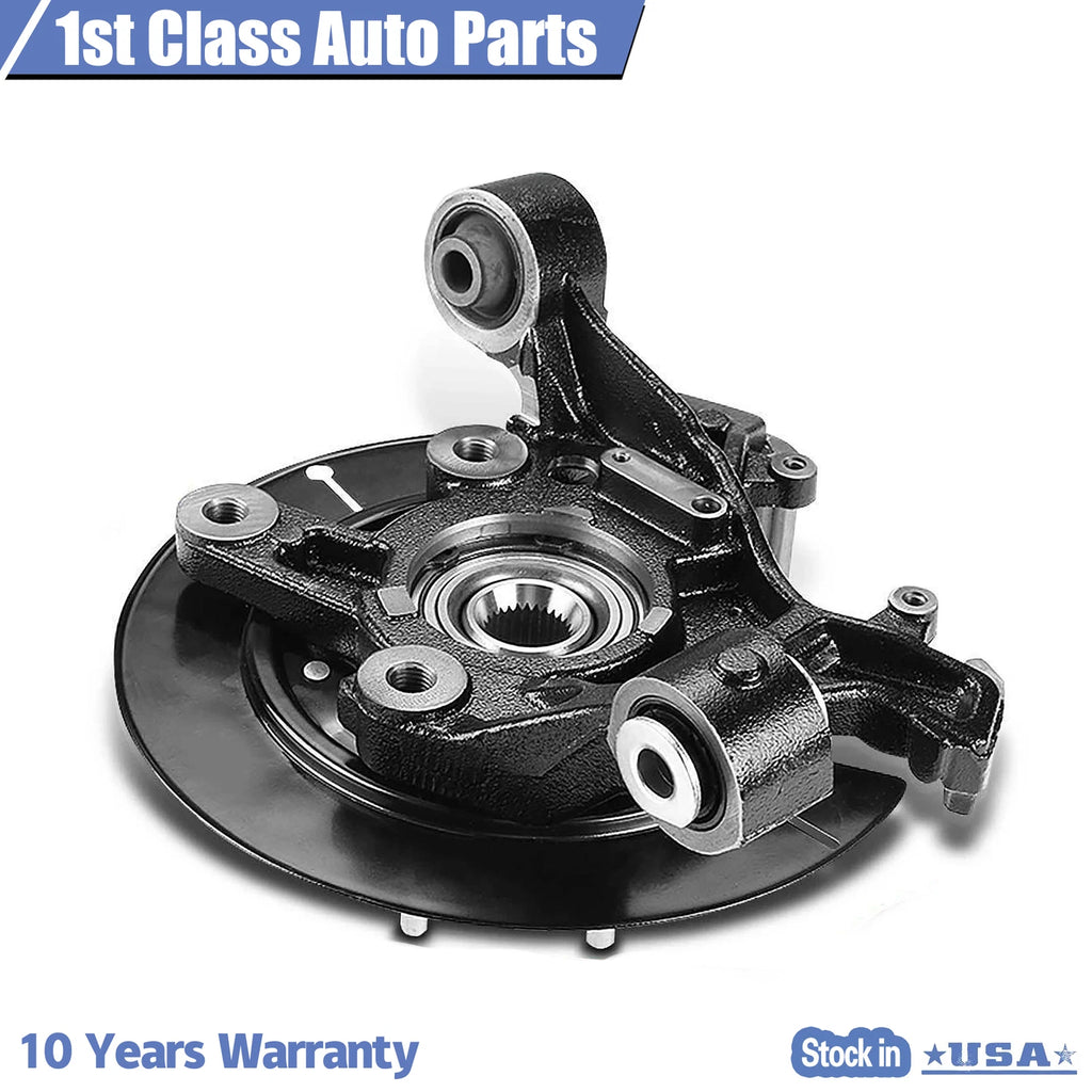 Pair Rear Wheel Bearing Hub Assembly for Ford Explorer (2002-2010)
