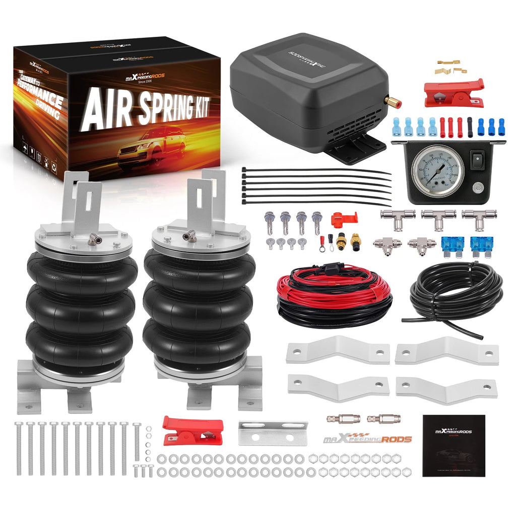 Air Spring Kit + Air Compressor Kit for Ram 1500 TRX (2021–2024)