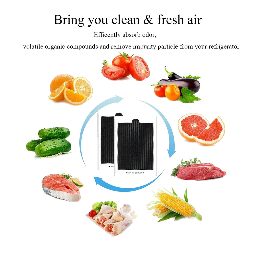 Set of 4 Fridge Filters for Frigidaire PAULTRA, Electrolux EAFCBF