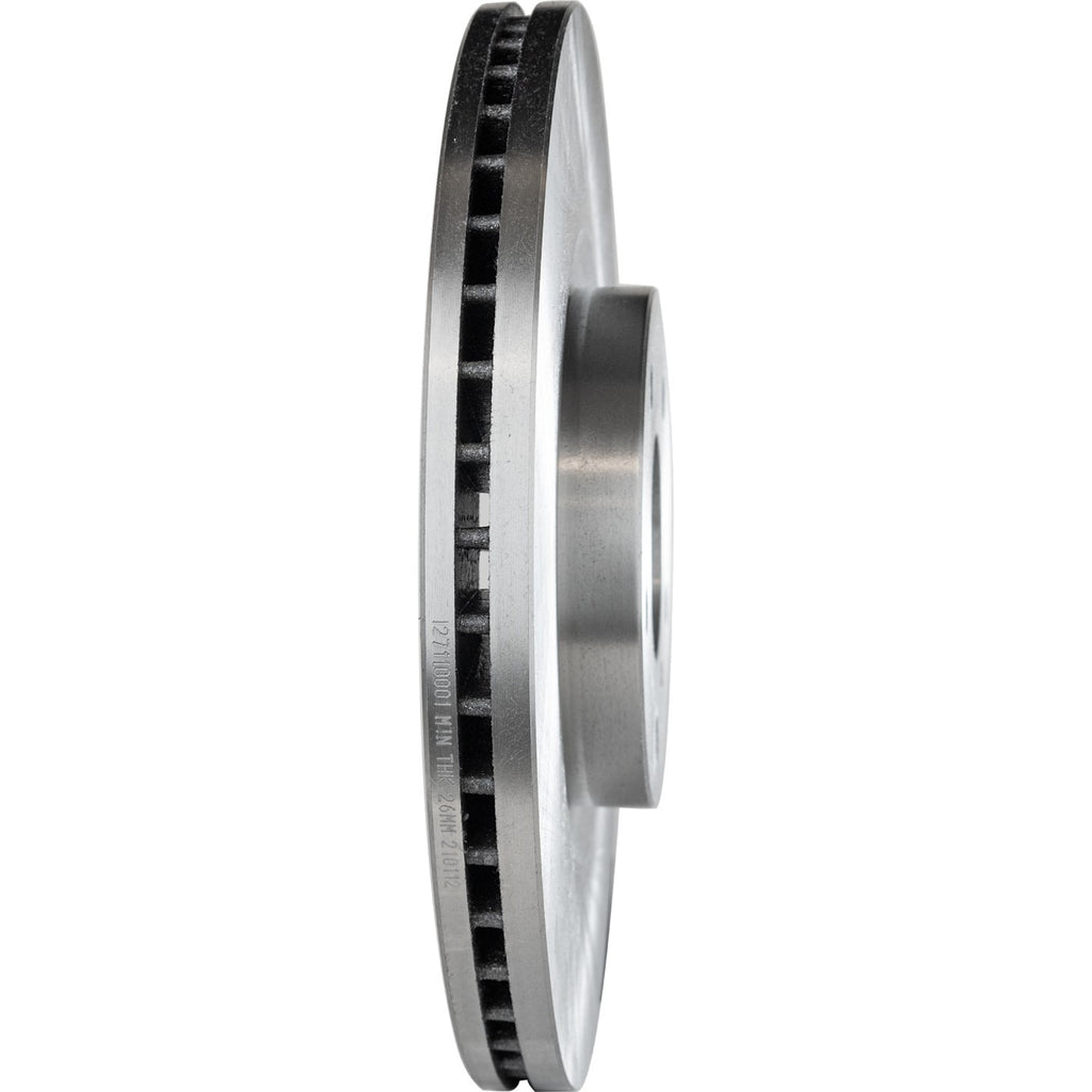 Front and Rear Disc Brake Rotors for Lincoln Aviator (2003–2005)