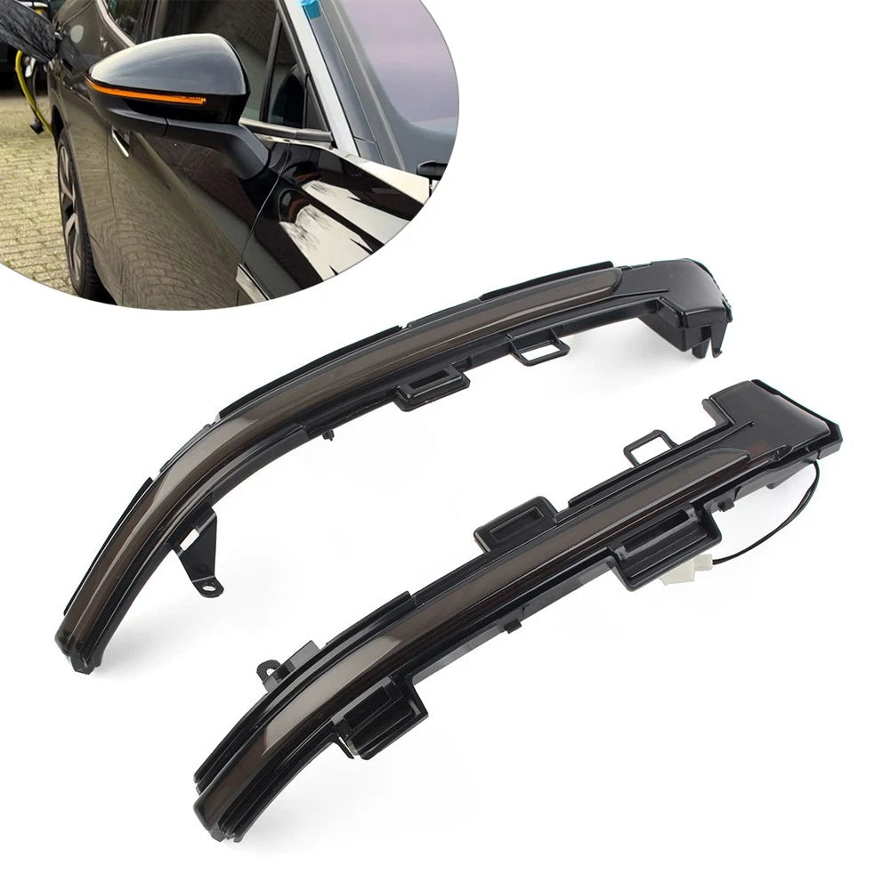 Dynamic Turn Signal Rearview Mirror Indicator Light for VW ID4 (2020–2023)