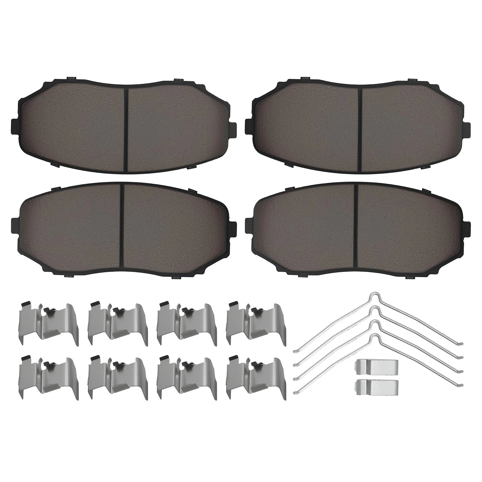 Front Ceramic Brake Pads Kit for Ford Edge Lincoln MKX (2015–2023)