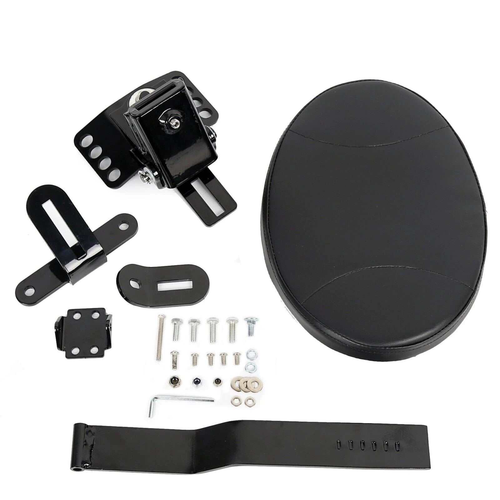 Backrest Pad for Harley Street Electra Glide (1997–2024)