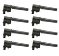 Set of 8 Ignition Coils for Ford Thunderbird Jaguar LS S-Type V8