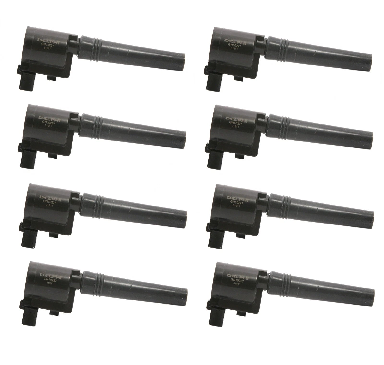 Set of 8 Ignition Coils for Ford Thunderbird Jaguar LS S-Type V8