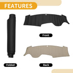 Dashboard Cover for Hyundai Elantra Avante i30 Sedan CN7 2020-2022 Black 1 x