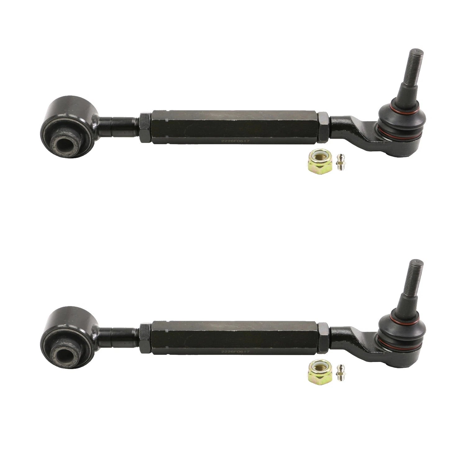2X Moog Rear Upper Control Arm Ball Joint Set for GS300 IS250 IS350 (2001–2019)