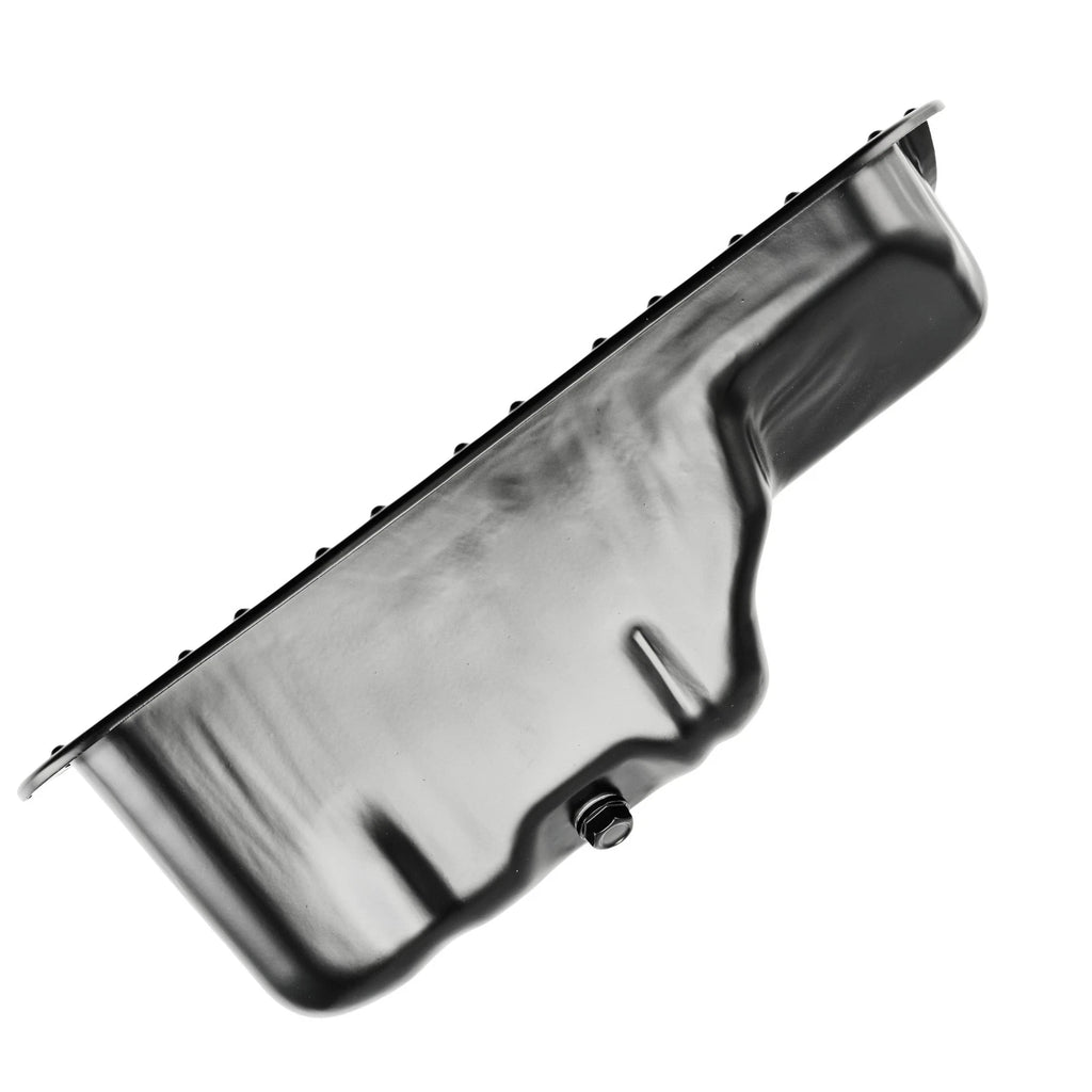 Black Steel Oil Pan for Honda Civic CRX Del Sol (1988–1995)