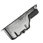 Black Steel Oil Pan for Honda Civic CRX Del Sol (1988–1995)