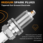 3X UF640 Ignition Coils & Spark Plug Wire for Dodge Durango, Jeep Liberty (–)