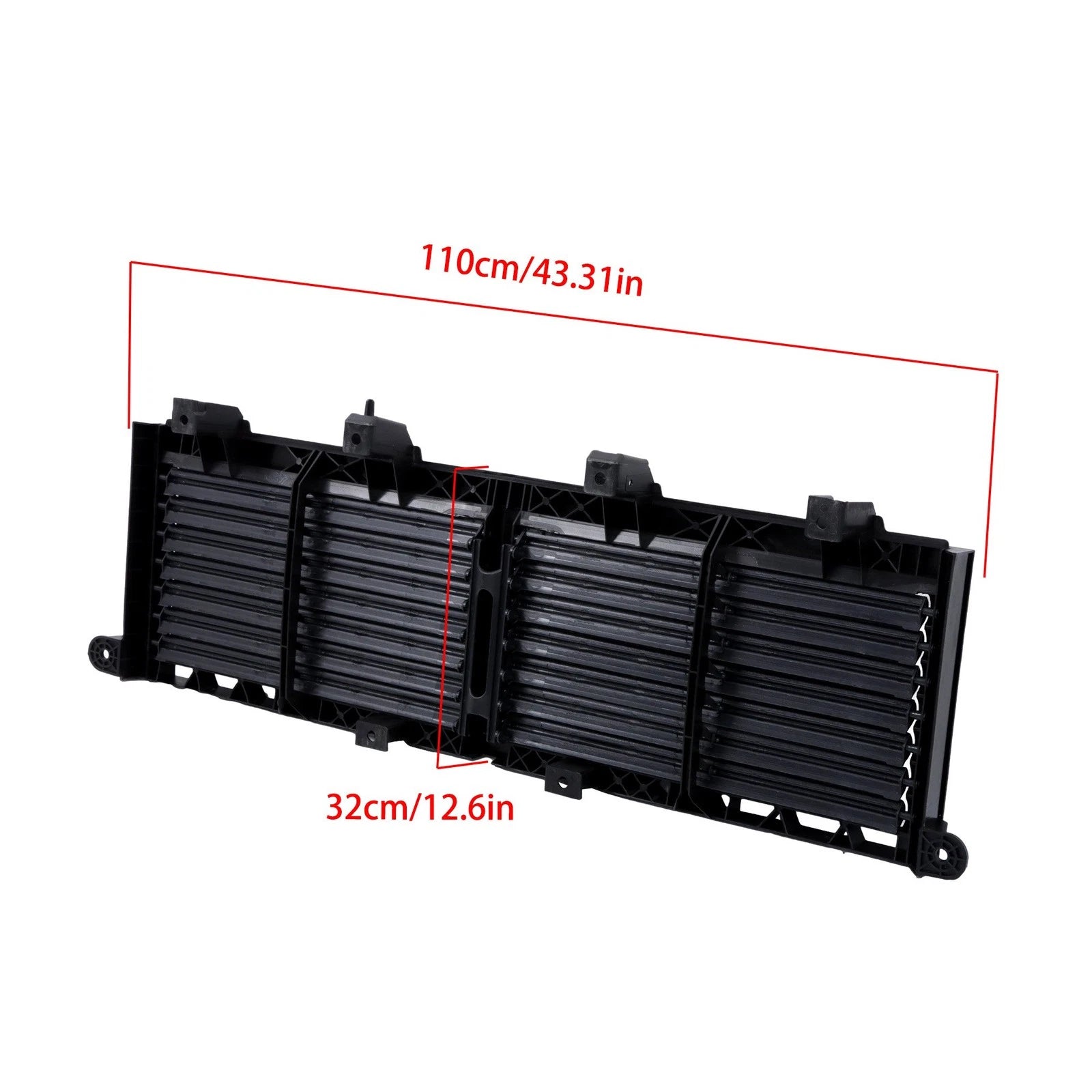 Upper Active Grille Shutter for Ram 2500 3500 (2019-2024)
