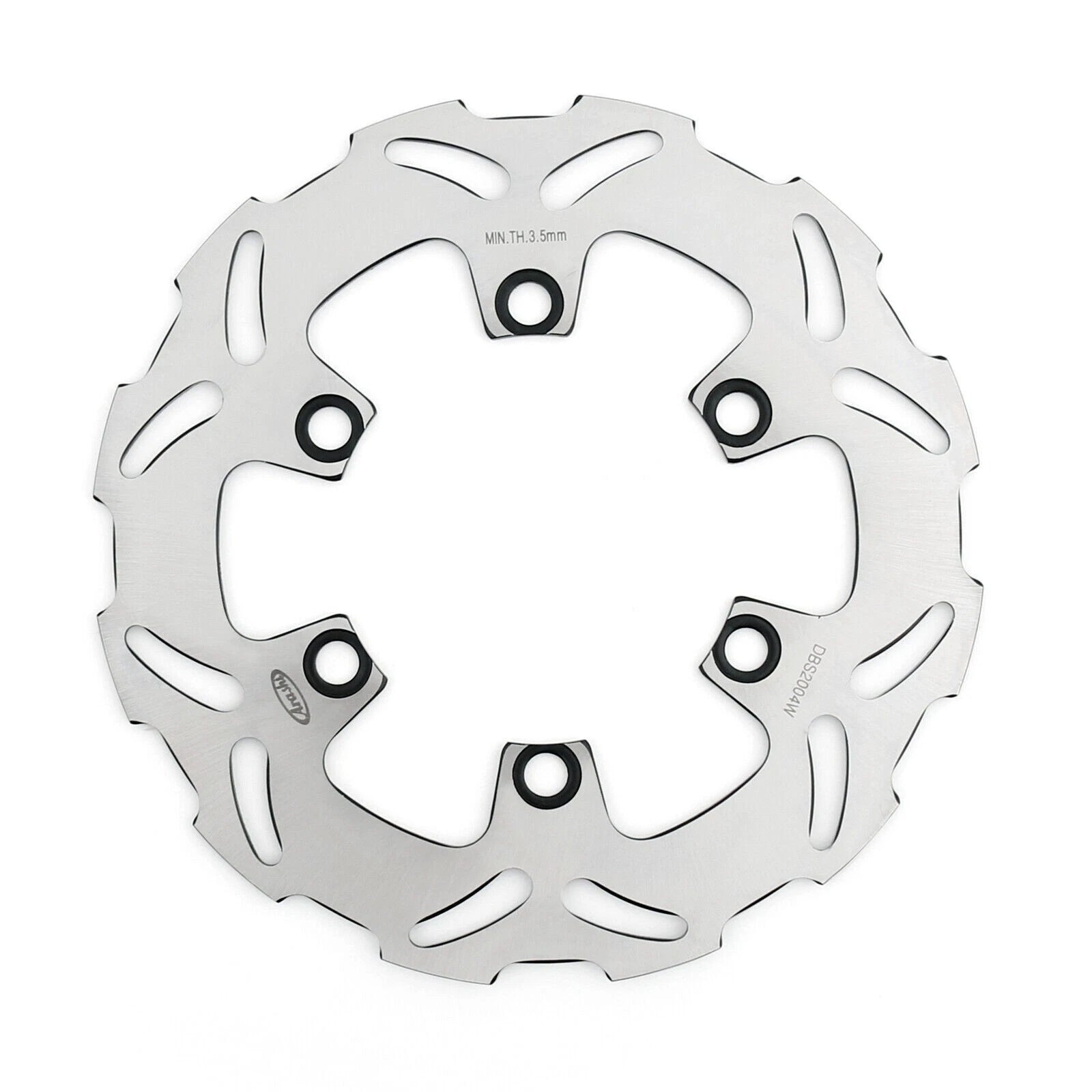 Rear Brake Disc Rotor for Kawasaki KDX125 KDX220 KDX250 (1990–1999)