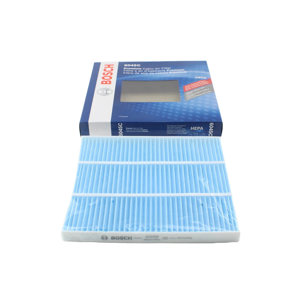 Cabin Air Filter for Lexus IS300 LS400 RX300 Toyota Highlander (Bosch Hepa 6045C)