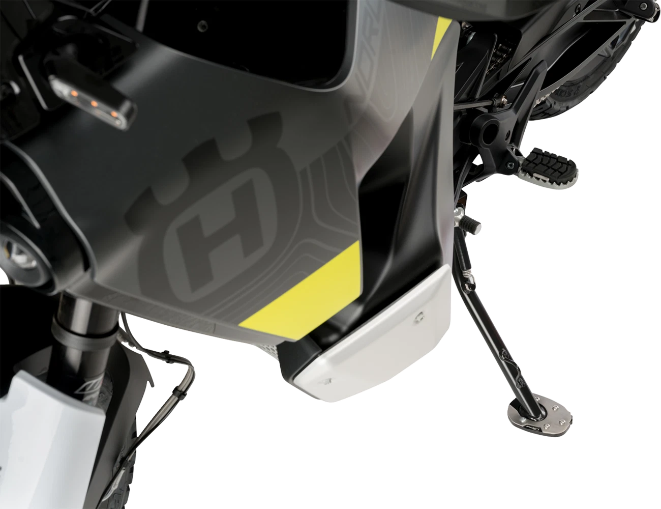 Kickstand Pad Extension for KTM Adventure, Husqvarna Adventure (2017–2023)