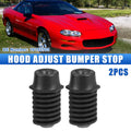2pcs Rear Hood Adjust Bumper Stop w/ Rubber Cap for Buick Regal  No.10153705