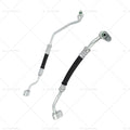 AC Tube Set for Hyundai Santa Fe DM DMA TM TMA 2.2 2.4 3.3L (2013–2018)