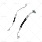 AC Tube Set for Hyundai Santa Fe DM DMA TM TMA 2.2 2.4 3.3L (2013–2018)