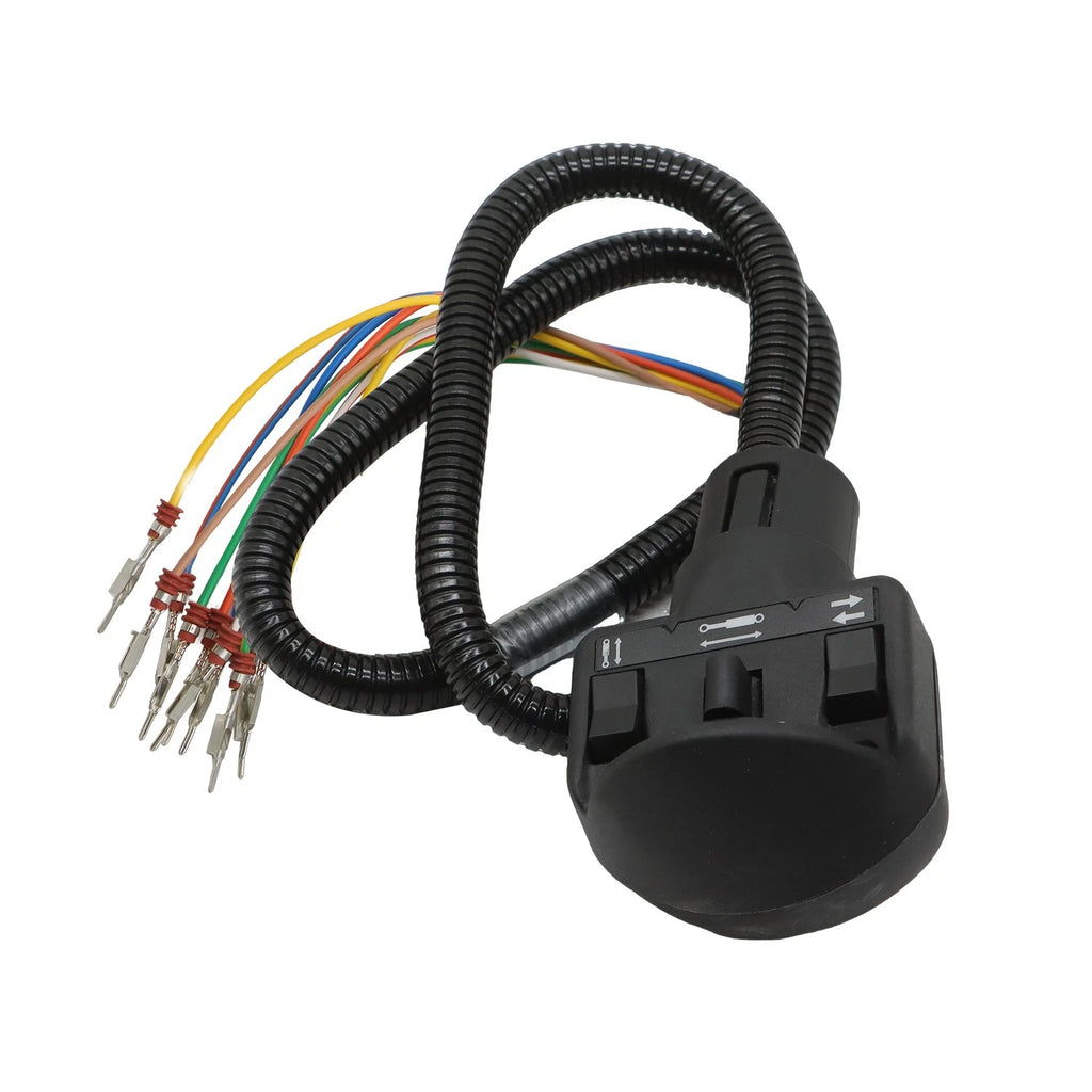 Left Auxiliary Four-Switch Handle 6680419 for Bobcat 751 753 763 773 863 873 963 S250