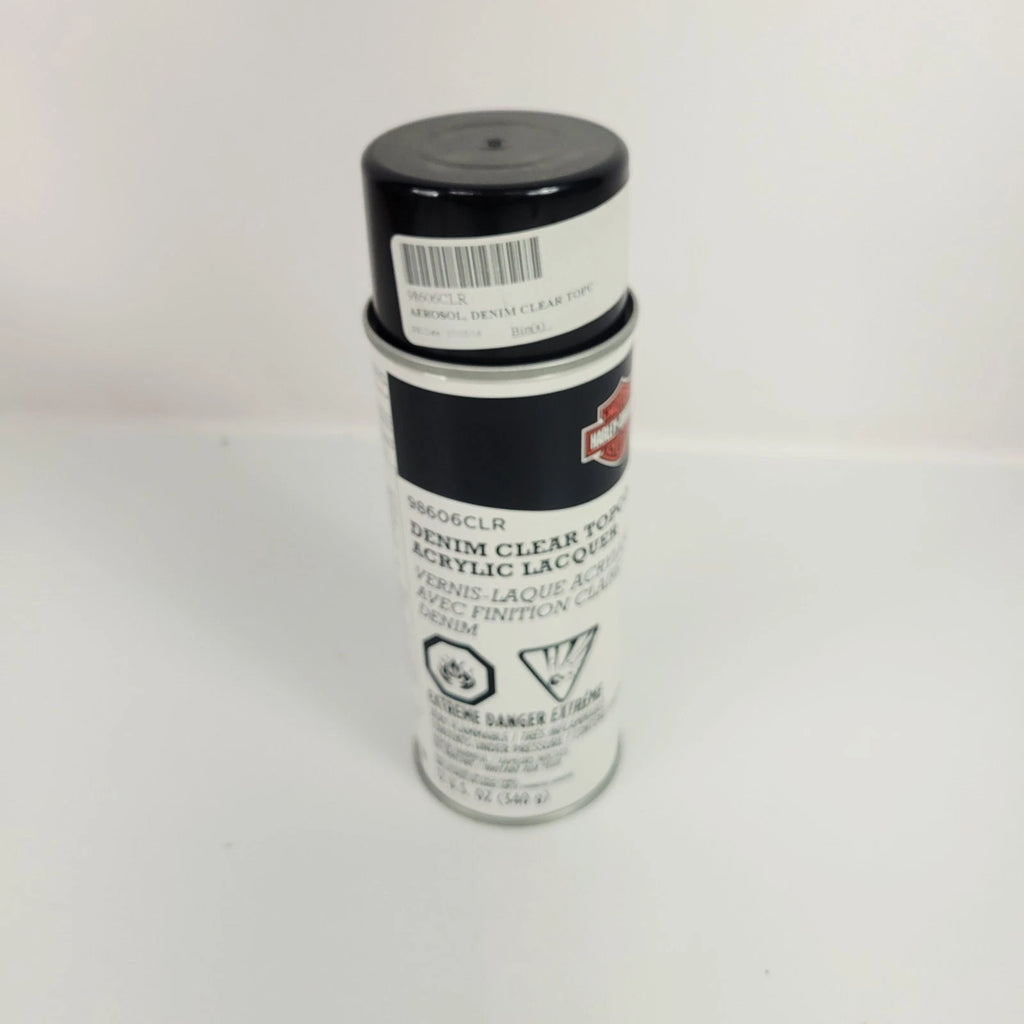 Aerosol Spray Can Denim Clear Coat for Harley Davidson (OEM 98606CLR)