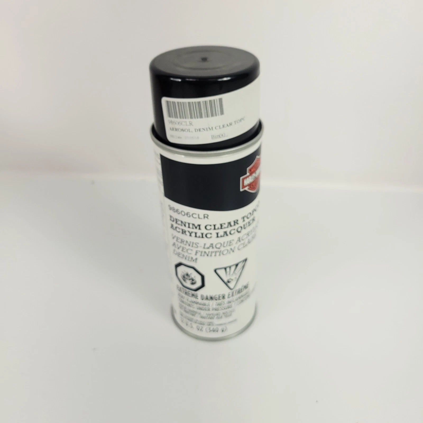 Aerosol Spray Can Denim Clear Coat for Harley Davidson (OEM 98606CLR)