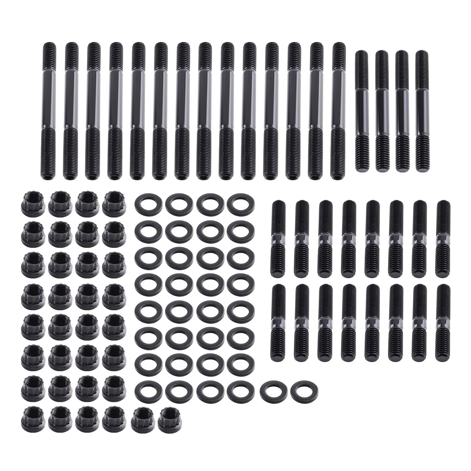 Cylinder Head Hardware Kits for Chevrolet Small Block SBC (265–307) (1960–1990)