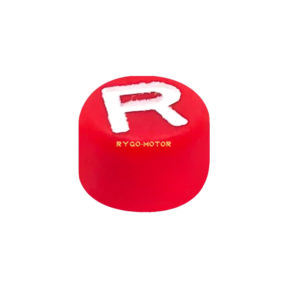 Red Reverse Cap Button for Honda ATC125M ATC250ES ATC250SX (1985–1987)