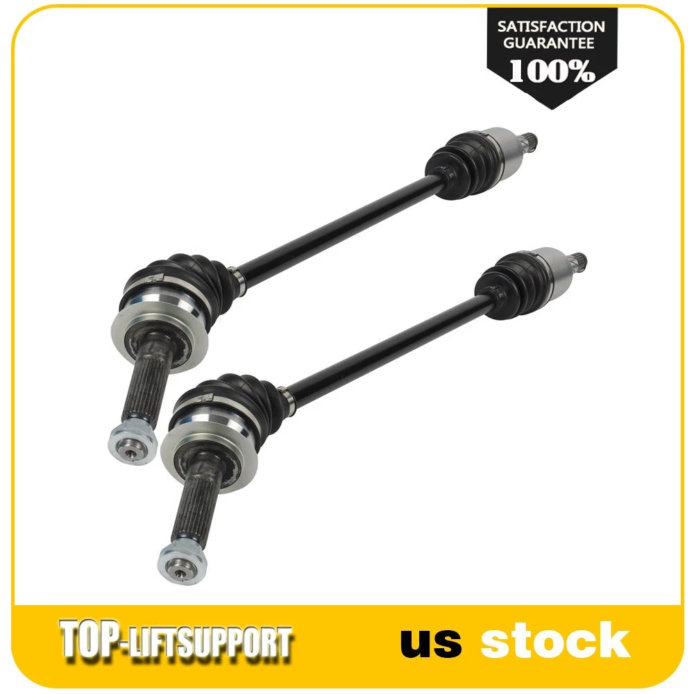2X CV Axle for Subaru Legacy, Outback (2015–2019) Rear LH RH