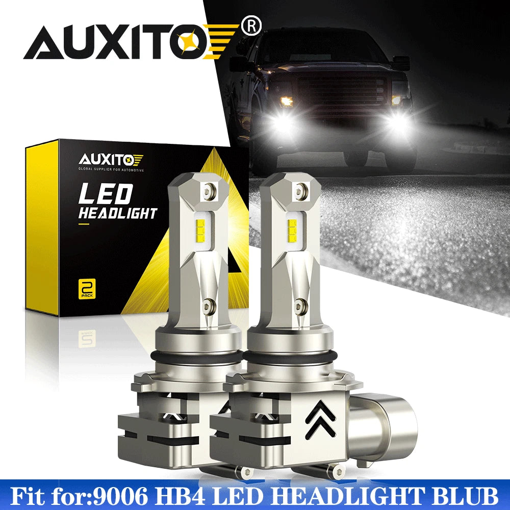 9006 HB4 LED Headlight for Chevrolet Silverado 2500 HD 2001–2007, 3500 2001–2006