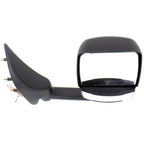 Left Manual Towing Mirror for Ford E150 E250 Van with Turn Signal Light