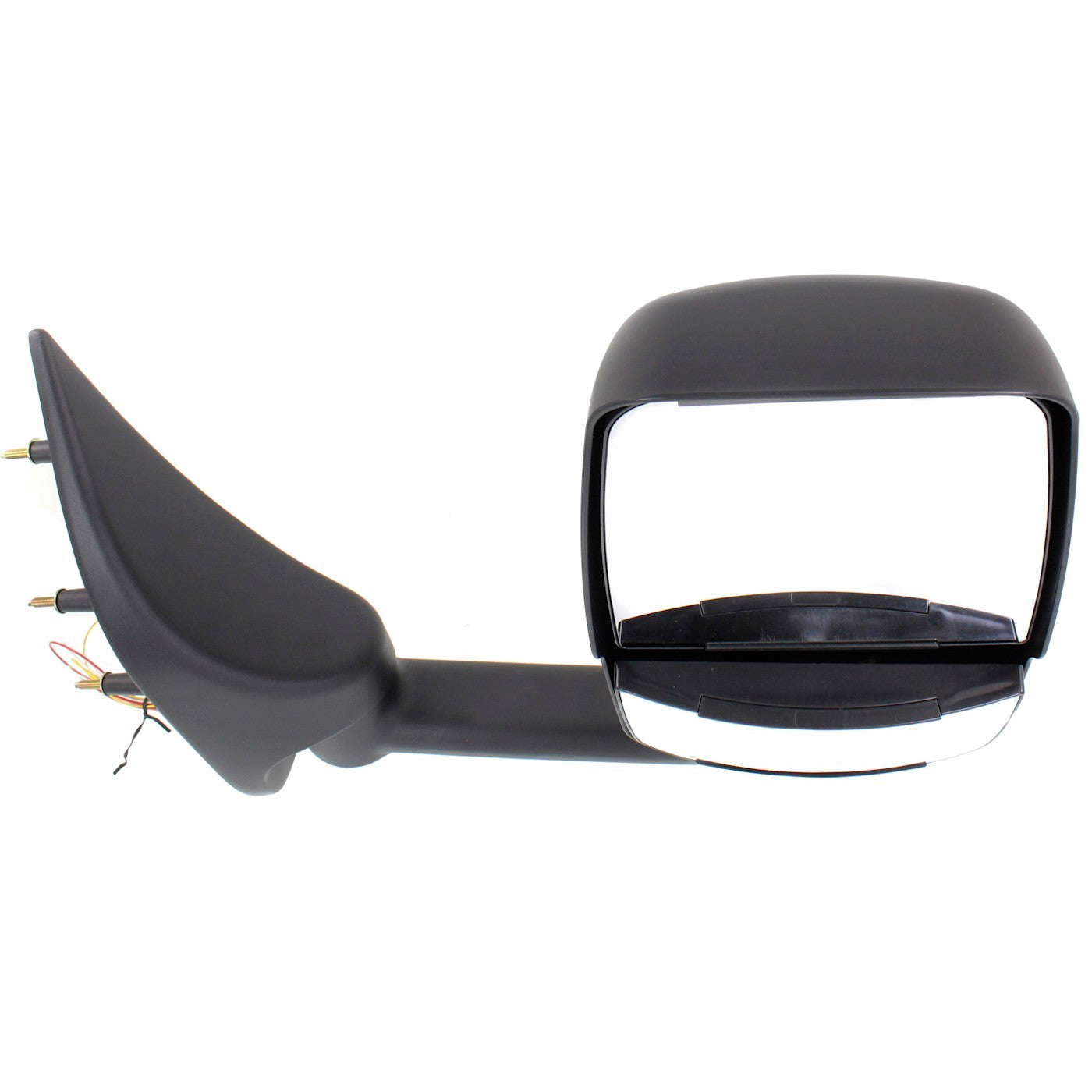 Left Manual Towing Mirror for Ford E150 E250 Van with Turn Signal Light