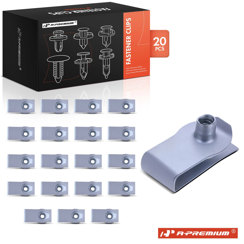20Pcs U-Nut Zinc for Chevy GMC (Multi-Purpose)