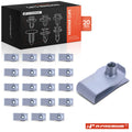 20Pcs U-Nut Zinc for Chevy GMC (Multi-Purpose)