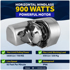 Windlass Kit for Atlantic Boat (900W, 12V DC)