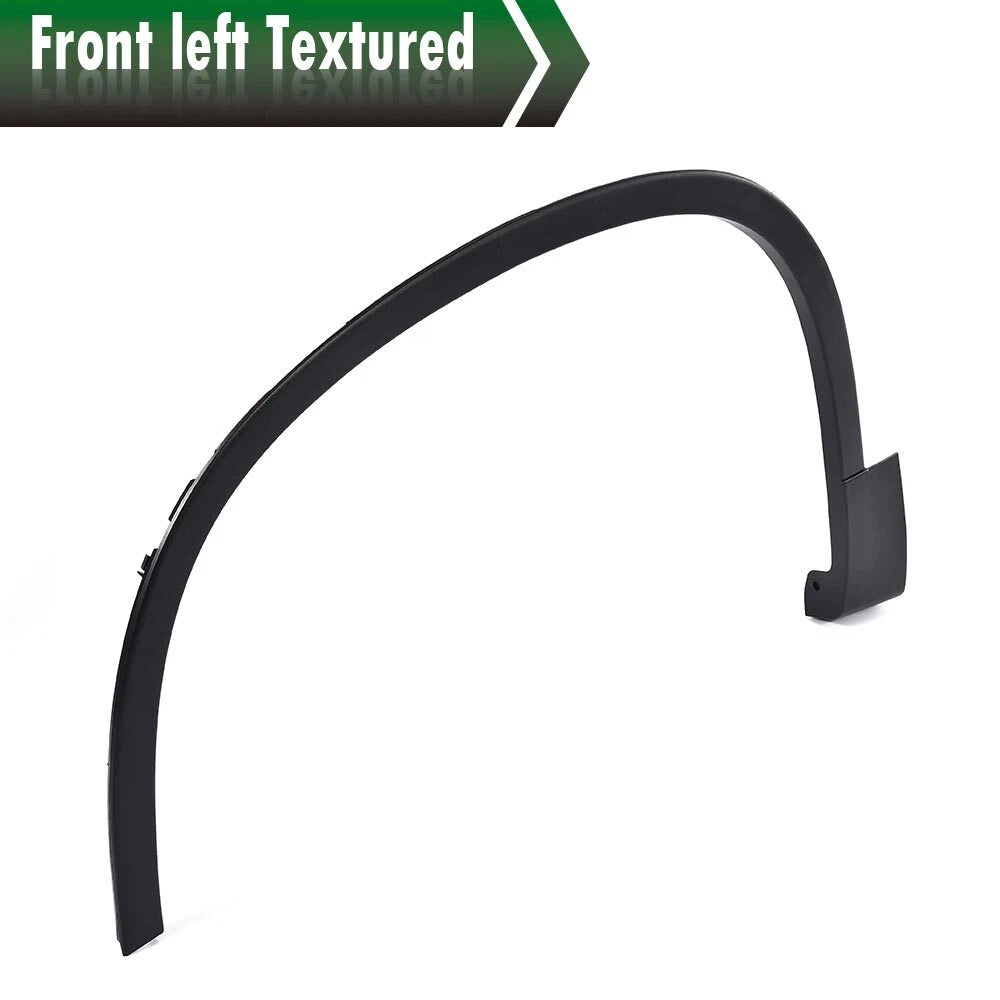 Front Left Fender Flare Moulding Trim for Volkswagen Tiguan (2012–2017)