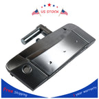 Left Exterior Silver Door Handle for Nissan 350Z (2003–2009)