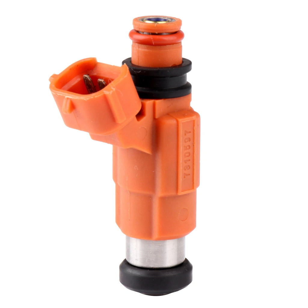 Set of 4 Fuel Injectors for Chrysler Sebring Dodge Stratus Mitsubishi Eclipse (2001–2005)
