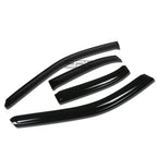 Set of 4 Smoke Tint Window Visors for Nissan Altima (1998–2001)