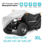 ATV Cover for Universal Fit (Waterproof Heavy Duty Ripstop)