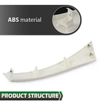 Headlight Filler Set for Ram ProMaster 1500 2500 3500 (2014–2022)