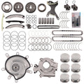 Engine Overhaul Kit with Pistons, Rings, Main & Rod Bearings for Dodge Durango (1998–2003)