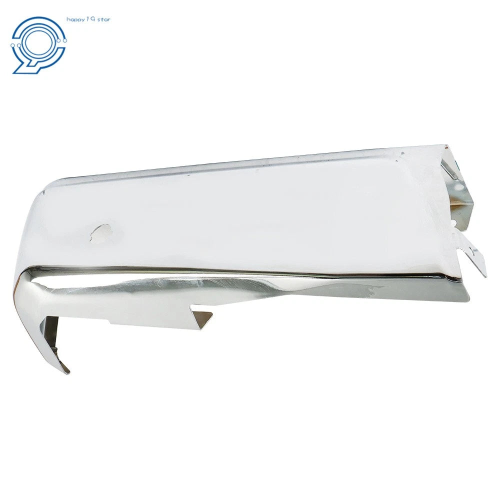 Chrome Left Steel Rear Bumper End Cover for Ford F150 (2015–2020)