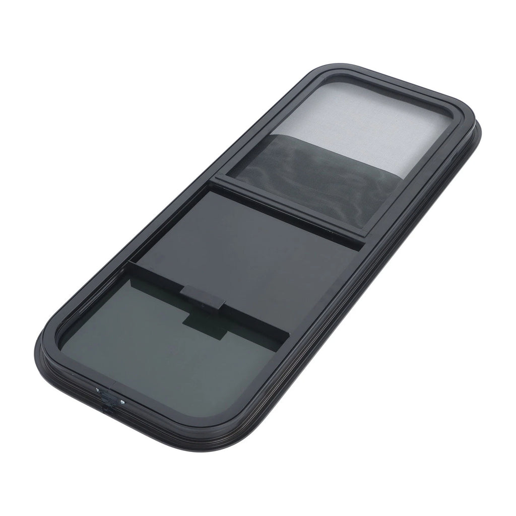 Horizontal Slider RV Window for Cargo Trailer (36" x 15")