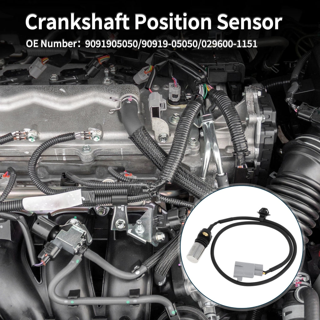 Crankshaft Position Sensor for Toyota Hilux 2.5 3.0 Diesel (2005–2013) No. 90919-05050