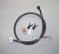 Steel Braided Rear Brake Line for Honda TRX700XX (2008–2012)