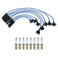 NGK Wire Set & Bosch 8 Wire Platinum Spark Plugs for Ford Ranger (1998–2011)
