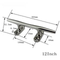 316 Stainless Steel Bollard for Boat Mooring (Heavy Duty)