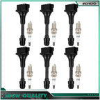Ignition Coils & Spark Plugs for Infiniti G35 M35 Nissan 350Z (2003–2008)