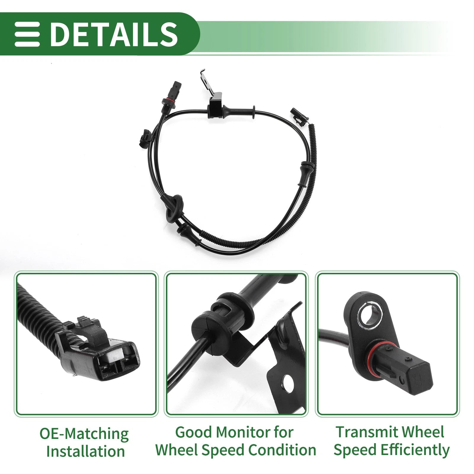 ABS Wheel Speed Sensor No. 59910A7200 for KIA Forte5 (2014–2018)