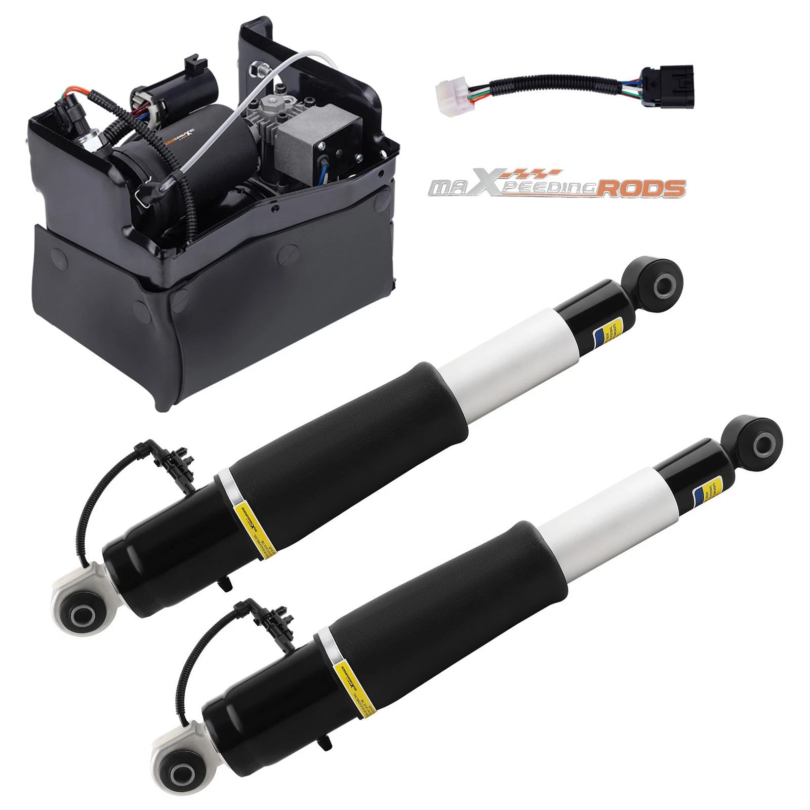 Pair Rear Air Shock Struts for Chevrolet Tahoe (2015-2017)